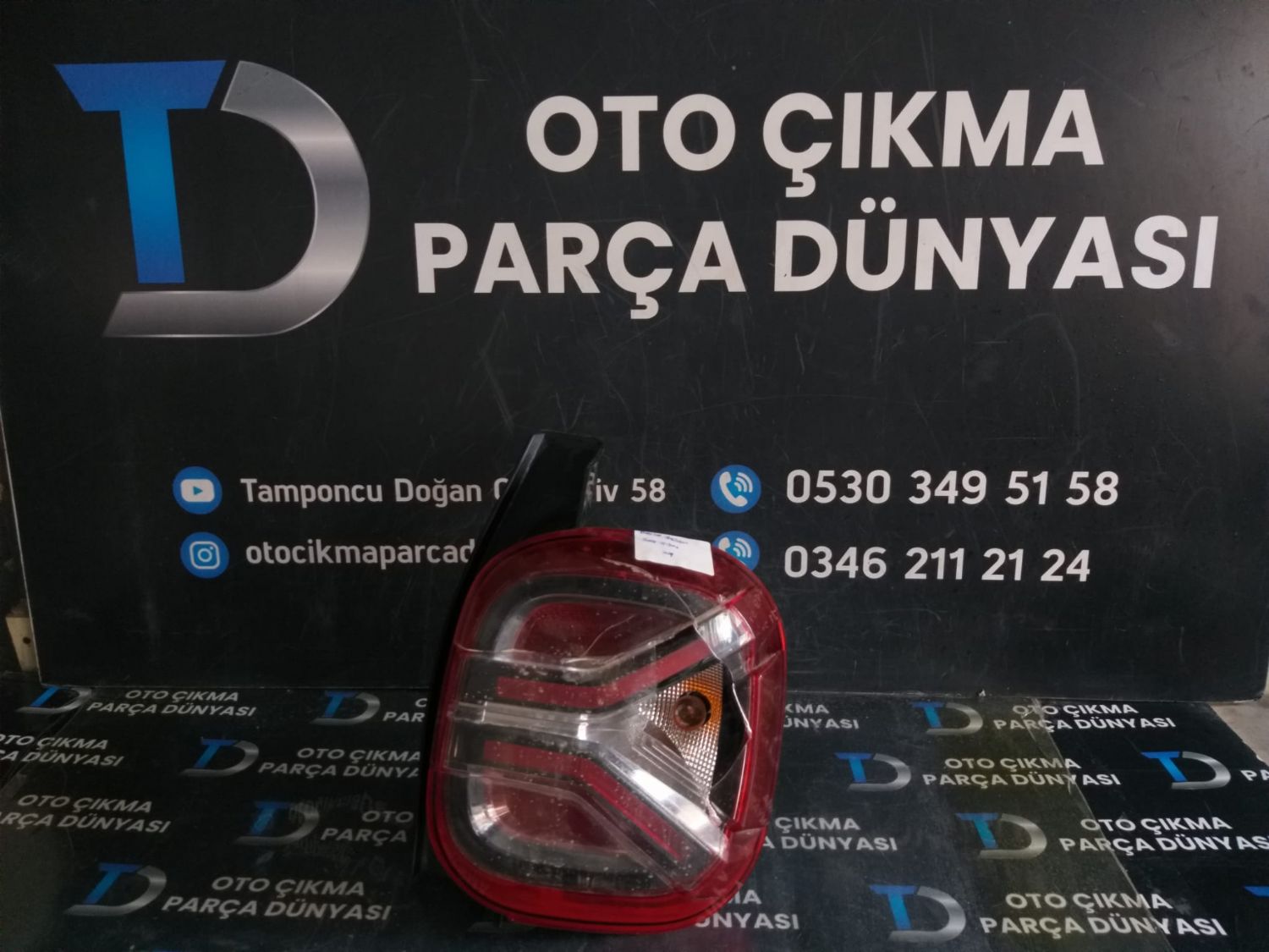 DAC�A DUSTER SA� STOP 